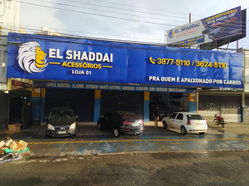 Fachada em ACM - Trabalho Realizado