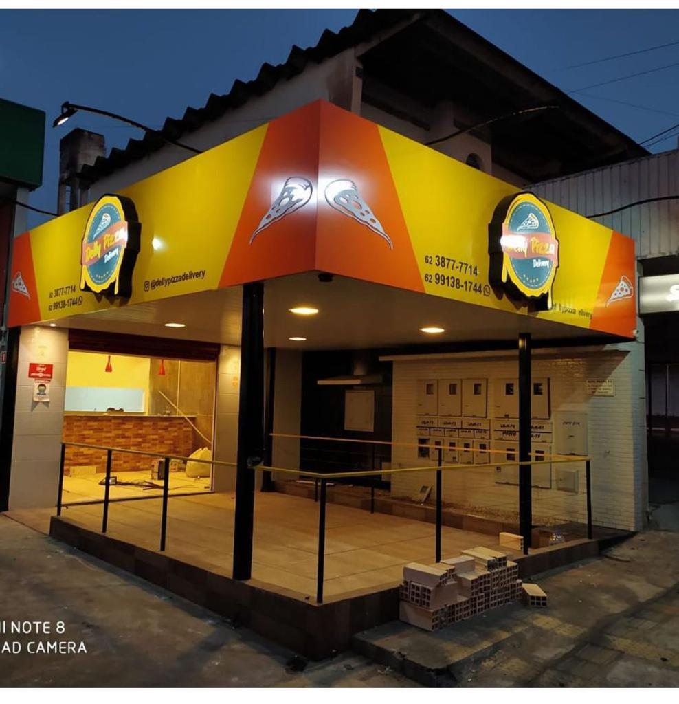 Luminoso LED - Comunicação Visual